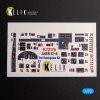 Kelik K72176 Ju88 G-6 - interior 3D decals for Hasegawa kit (1/72)
